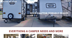 Desktop Screenshot of midland-rv.com